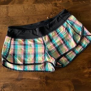 Lululemon 2-Way Stretch Speed Shorts